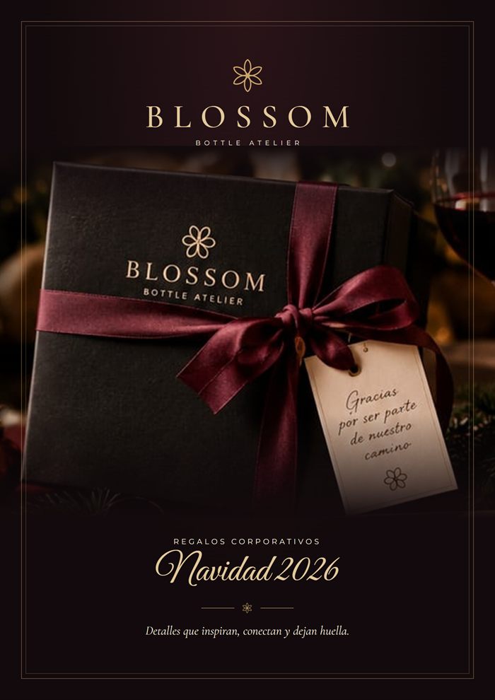 Portada del catálogo de Blossom